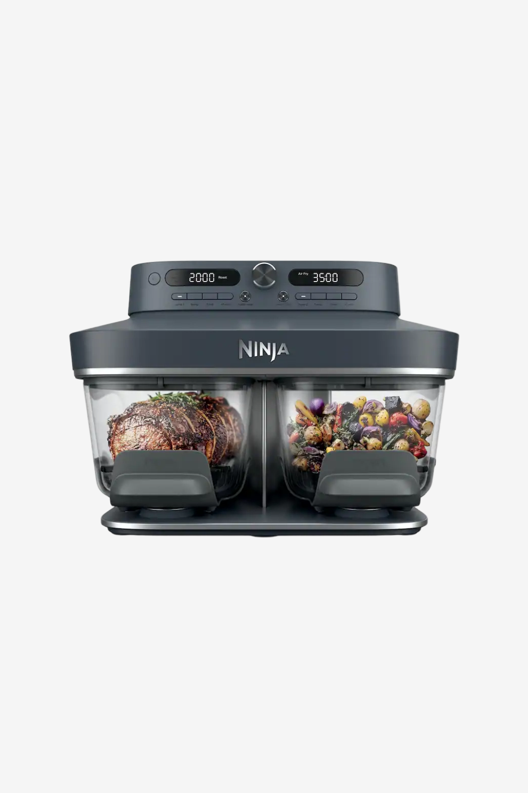 Ninja Crispi DualZone Dual Basket Glass Air Fryer