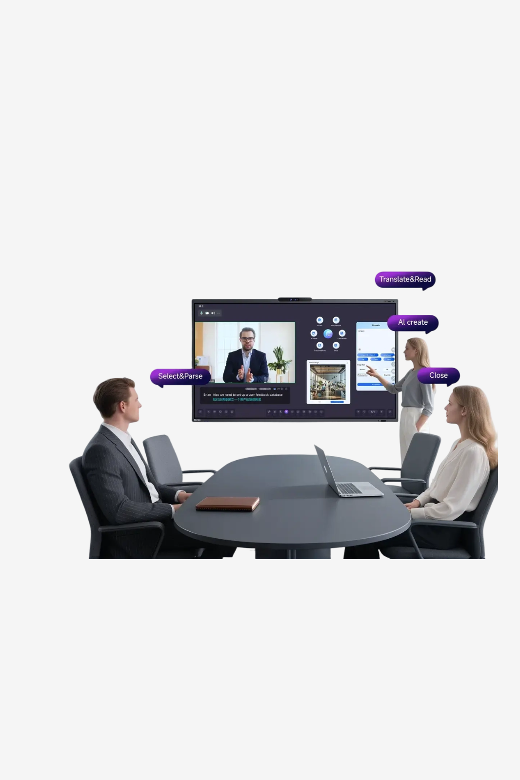 Horion interactive Display M6APro V2 with Industry-Leading Quad-Camera System