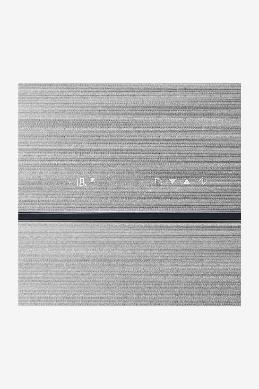 SHARP Refrigerator Inverter Digital No Frost 396 Liter Silver SJ-GV48G-SL