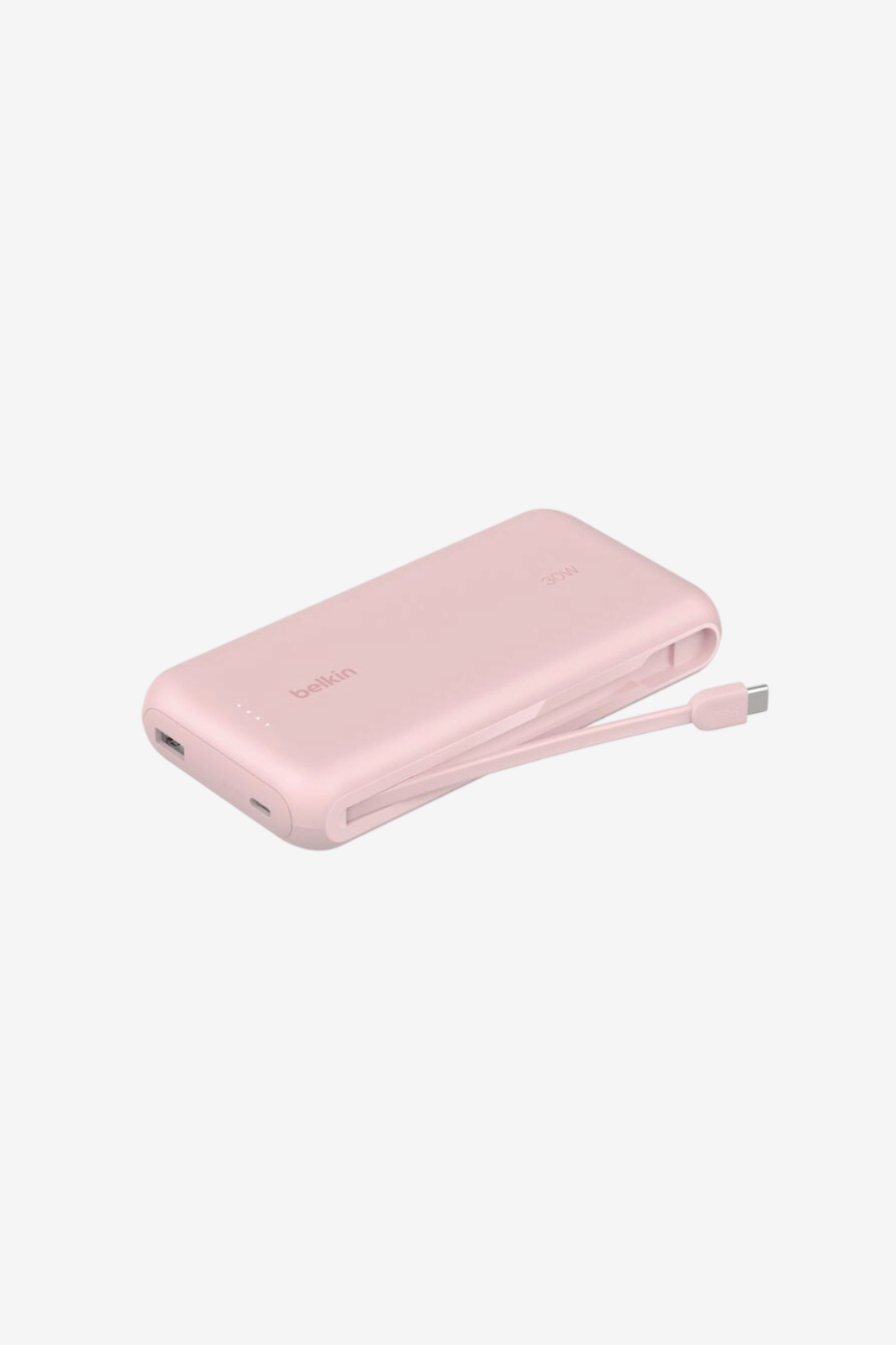 Belkin - BoostCharge Power Bank 20K with Integrated Cable
