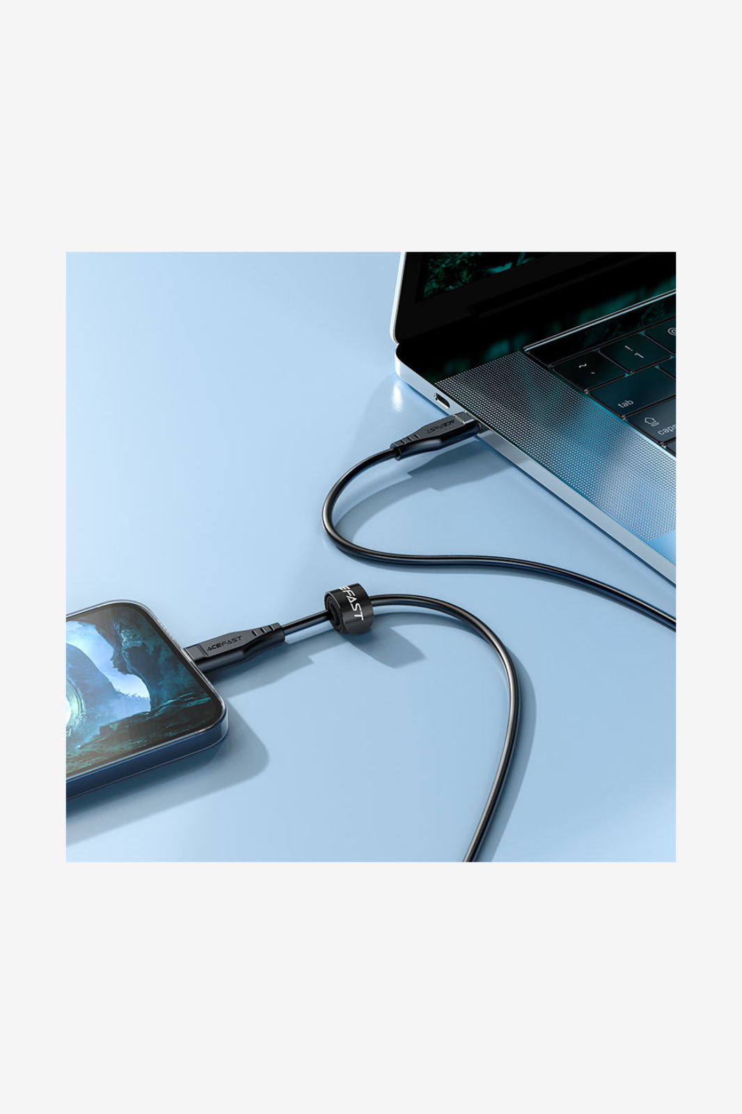 ACEFAST Charging Data Cable C3-01 USB-C to Lightning