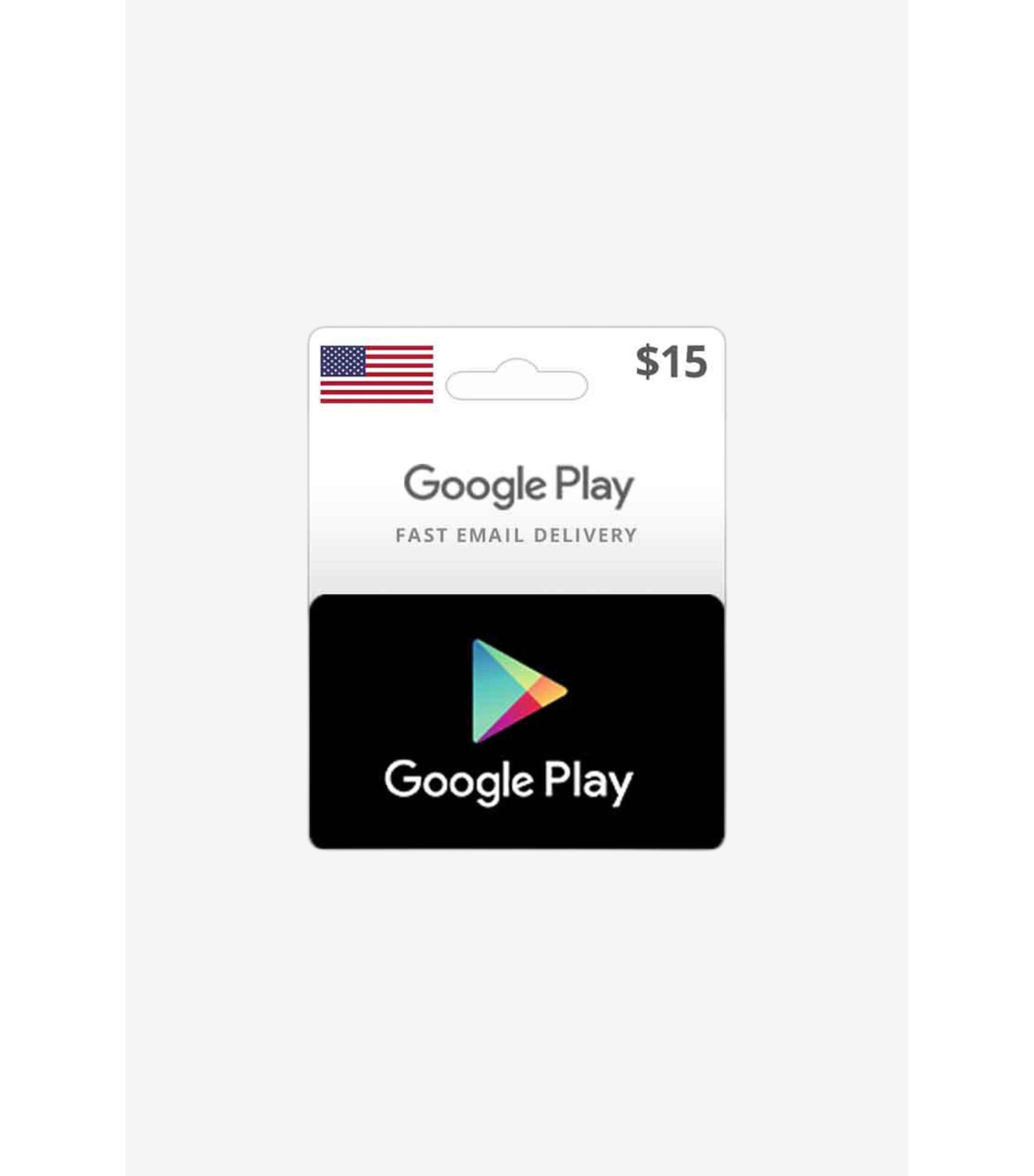 Google Play $15 USA