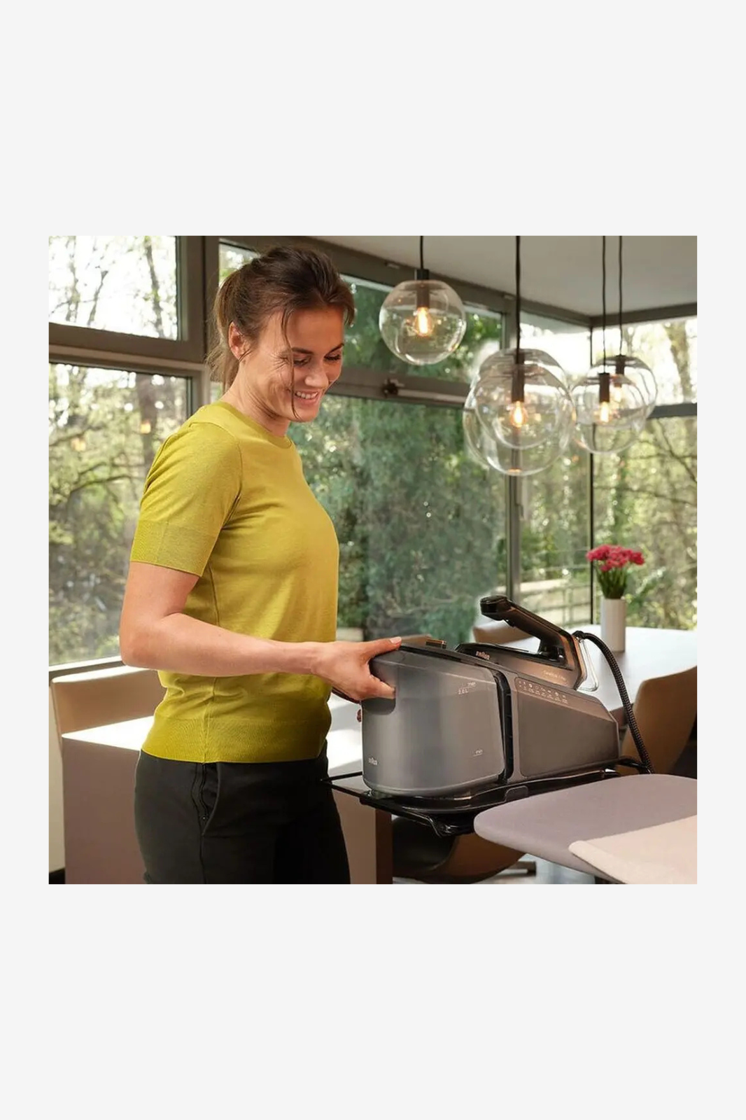 Braun CareStyle 7 Pro Steam generator iron IS 7286 Black