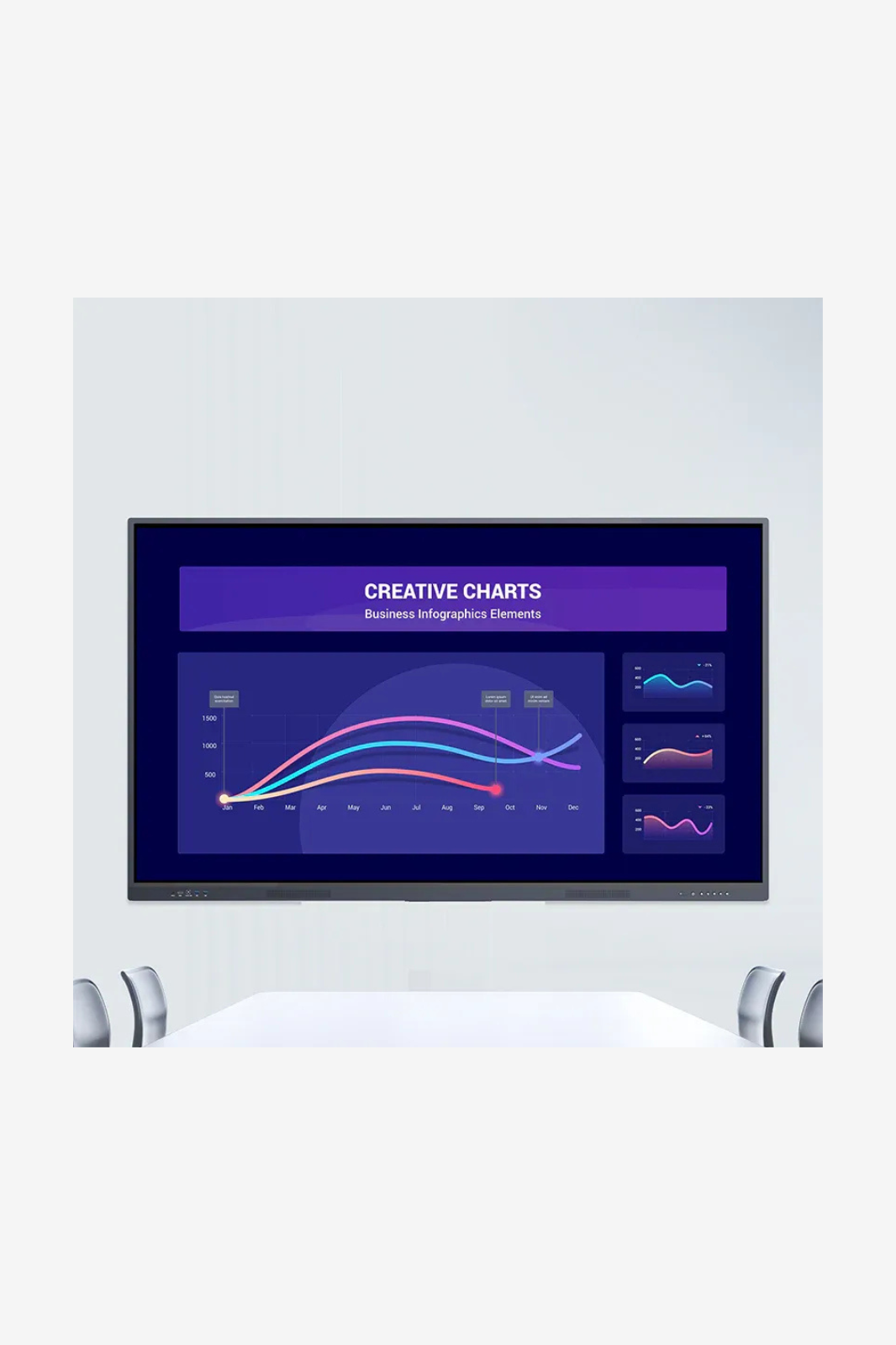 Horion interactive Display K7A for Education