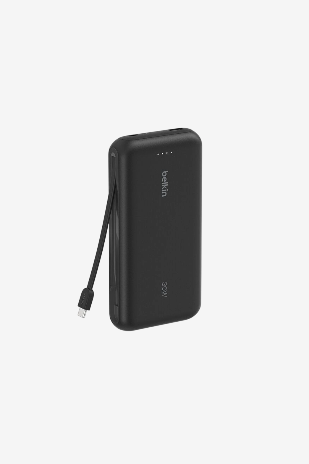 Belkin - BoostCharge Power Bank 20K with Integrated Cable