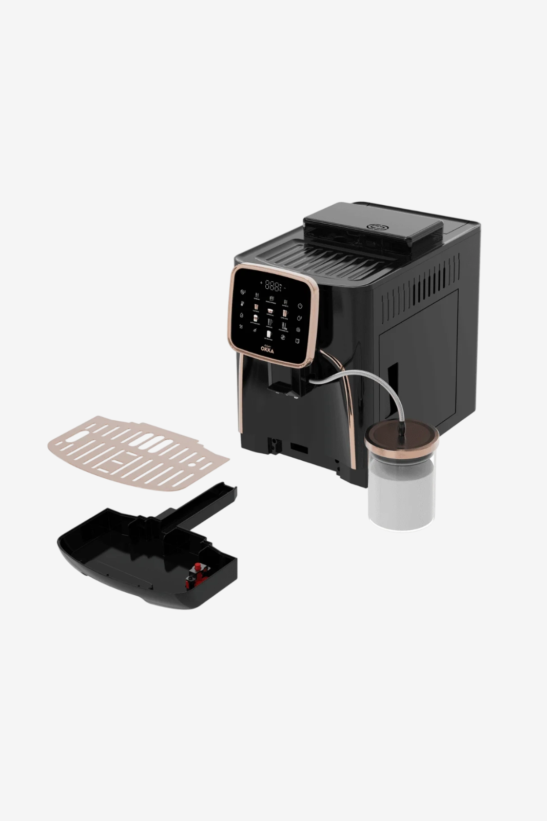 Arzum OKKA Pro M Fully Automatic Espresso Machine OK0028-04