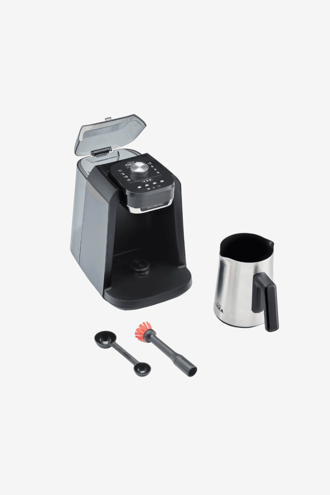 Arzum OKKA Rich Pro Plus (With Water Tank) – Black, Chrome - OK0038-K