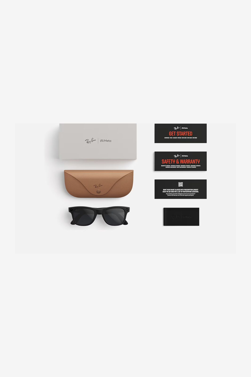 RAY-BAN META WAYFARER - GEN 2  Clear/Grey Transitions