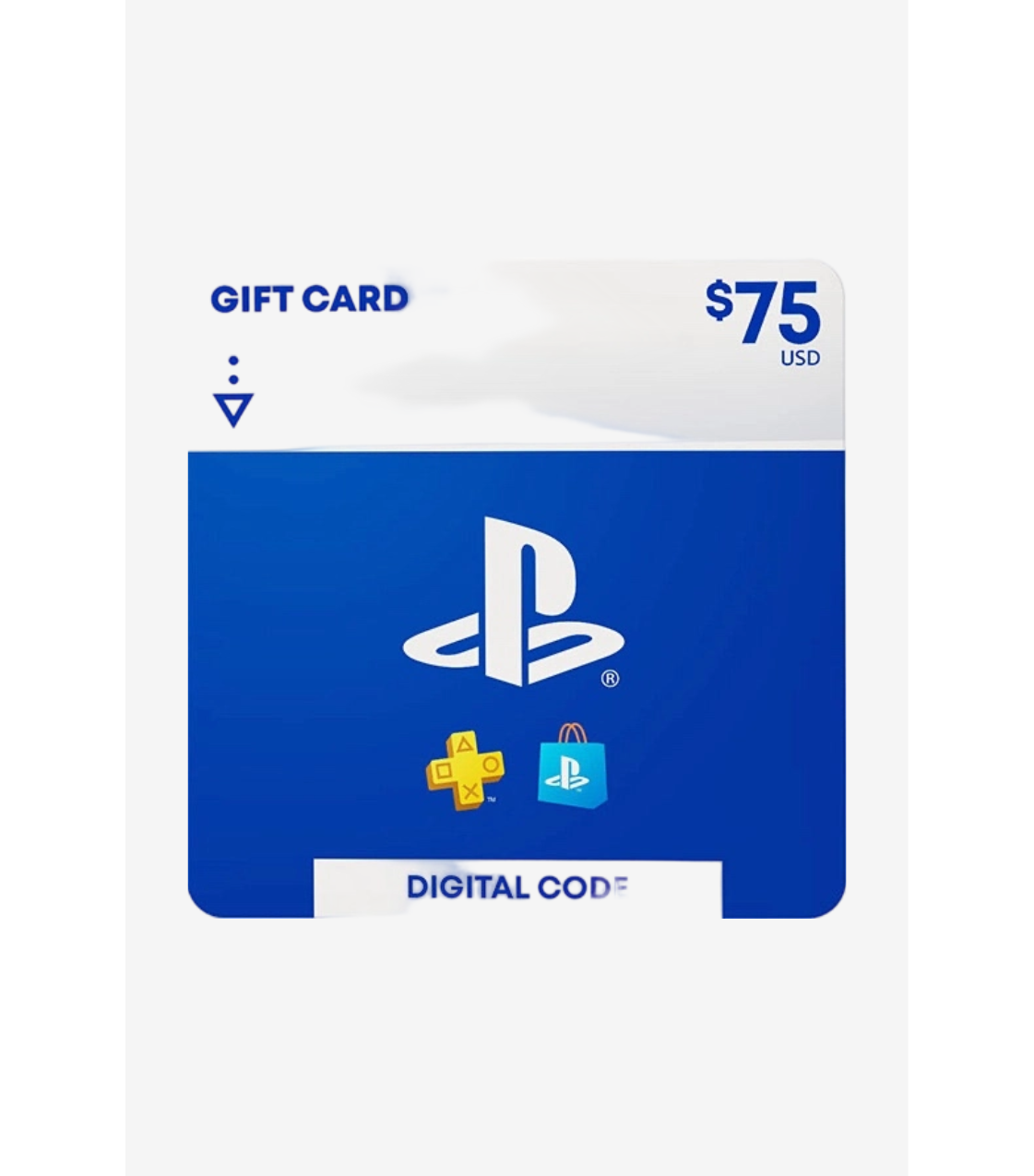 Playstation Store Card PSN $ 75 USA