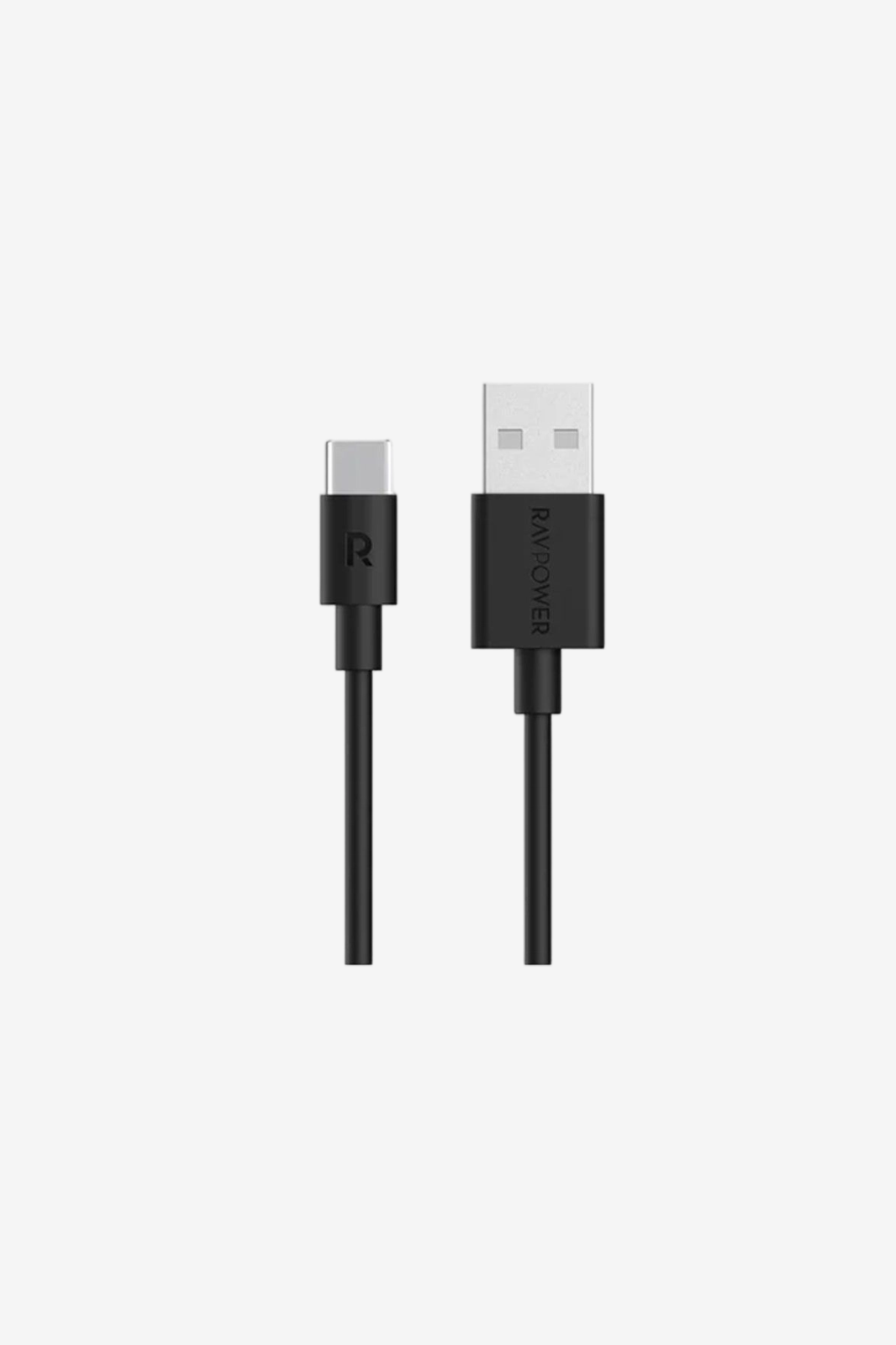 RavPower RP-CB044 USB-A To Type C TPE Cable 1M Black