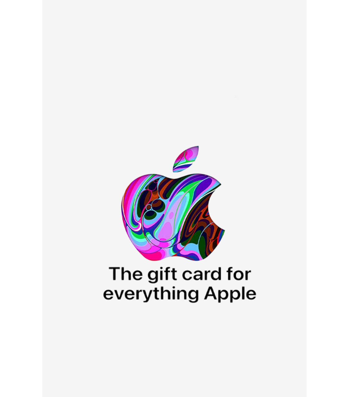 Apple & Itunes Gift Card KSA 250 SAR