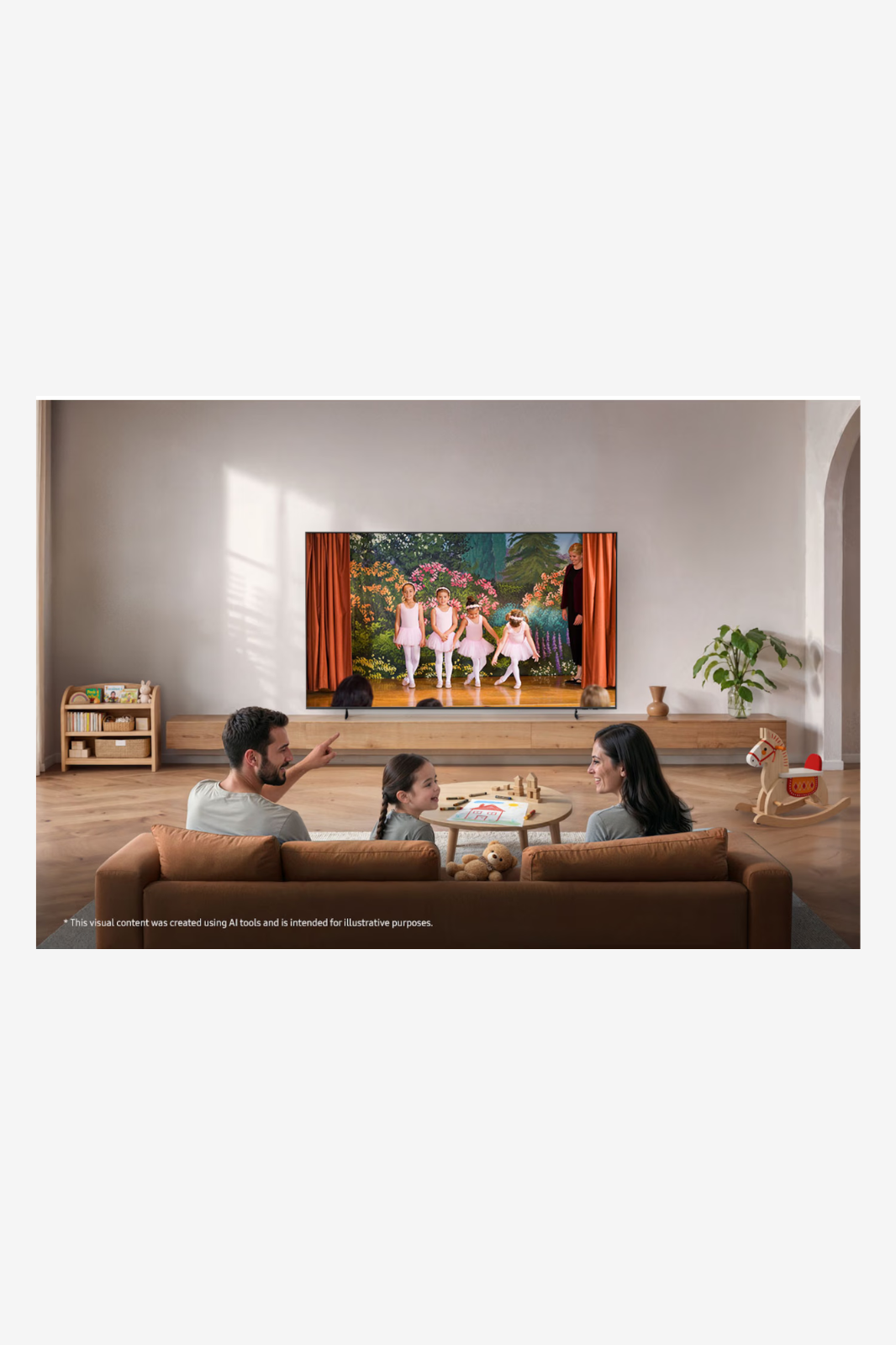 Samsung Crystal UHD U8000H 4K Smart TV
