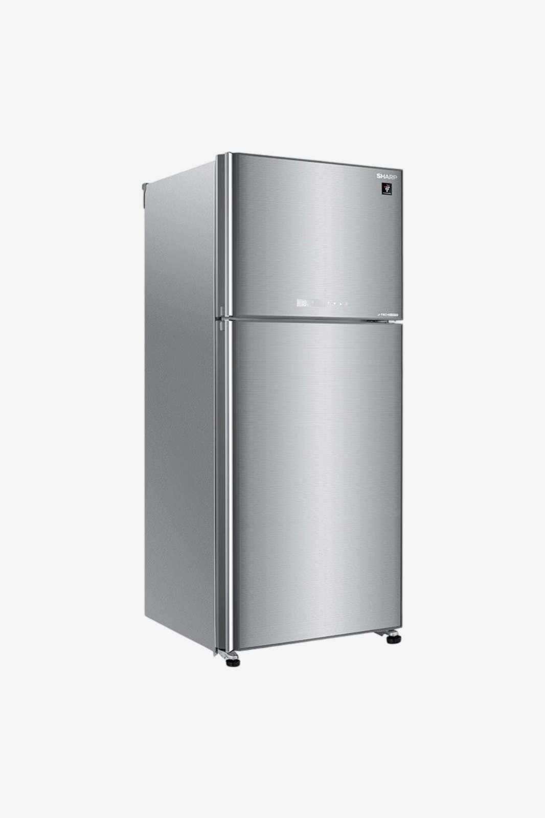 SHARP Refrigerator Inverter Digital No Frost 396 Liter Silver SJ-GV48G-SL