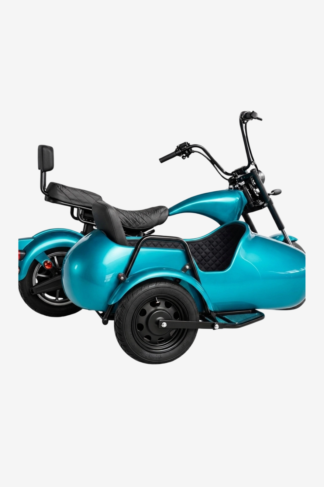 Aero Twin Plus Electric Sidecar Scooter
