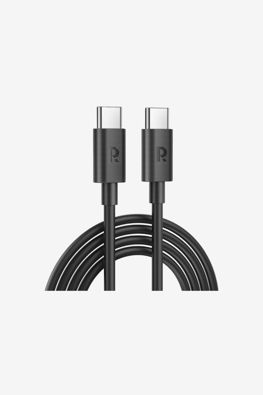 RavPower RP-CB1022 Type-C to Type-C Cable 2m TPE Black