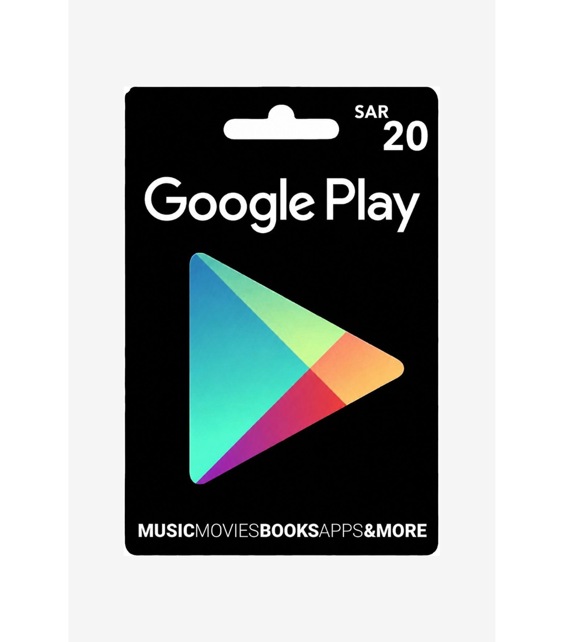 Google Play SAR20 KSA