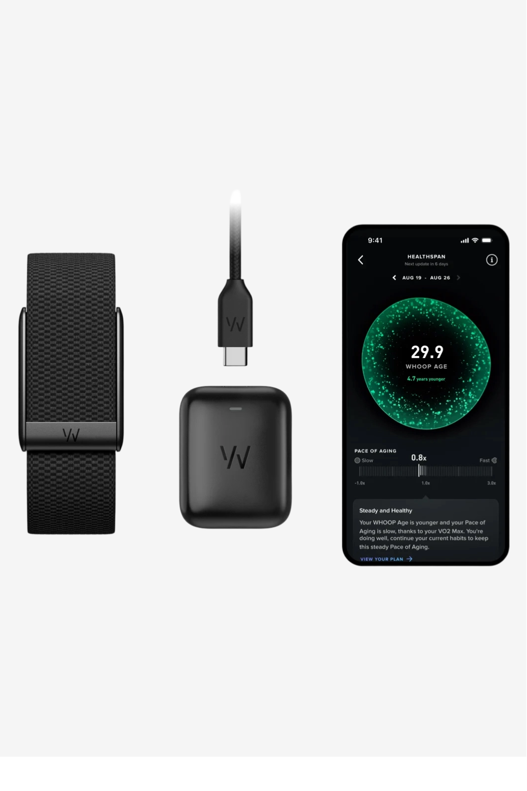 WHOOP 5.0 Peak with 12 Months Subscription
