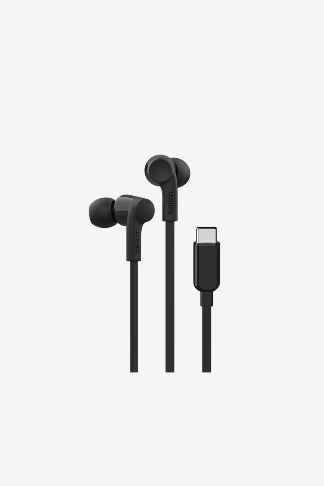 Belkin - SoundForm Motion Wired Earbuds with USB-C Connector