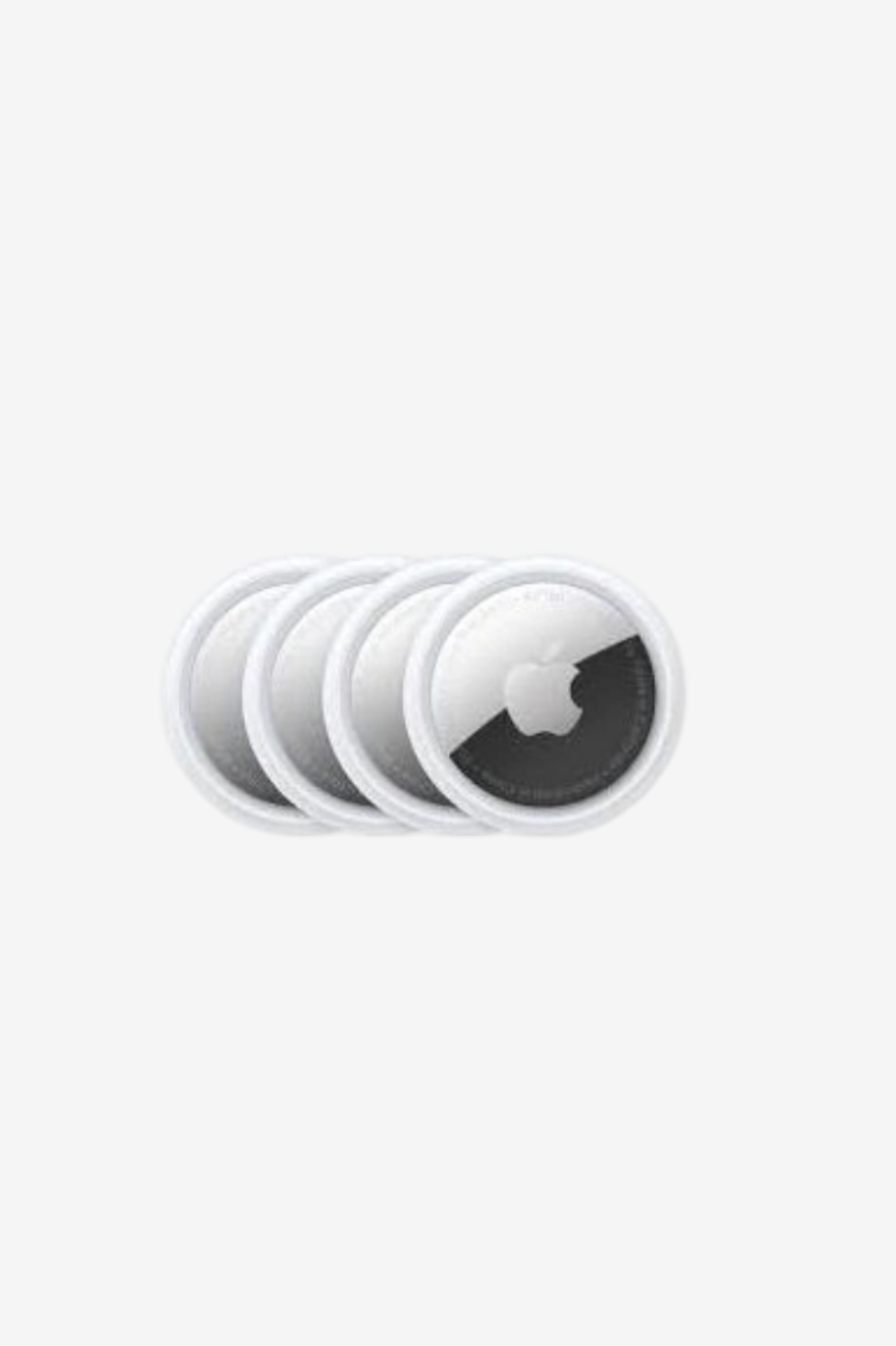 علبة من 4 قطع Apple AirTag