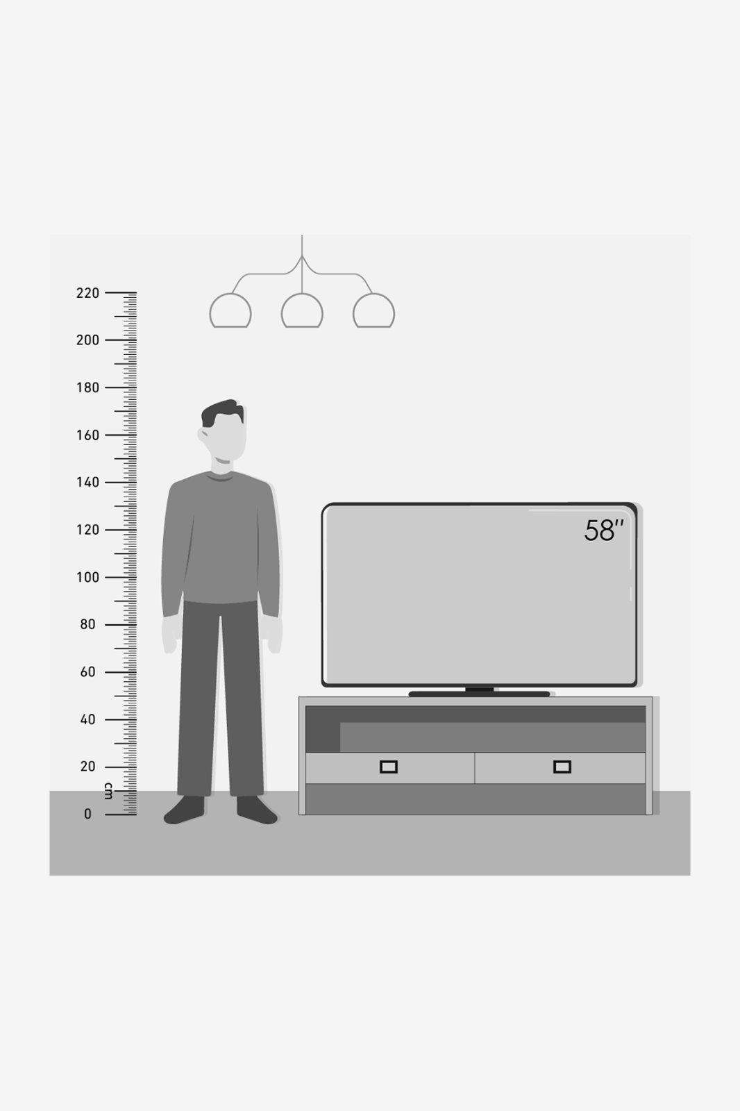 TORNADO 4K Smart DLED TV 58 Inch WiFi Connection 58US1500E