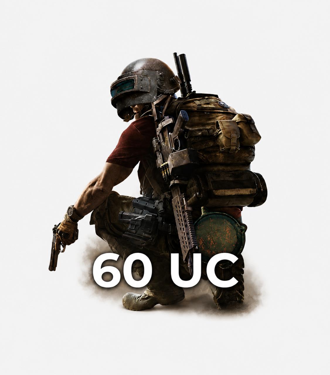 Pubg Mobile 60 UC