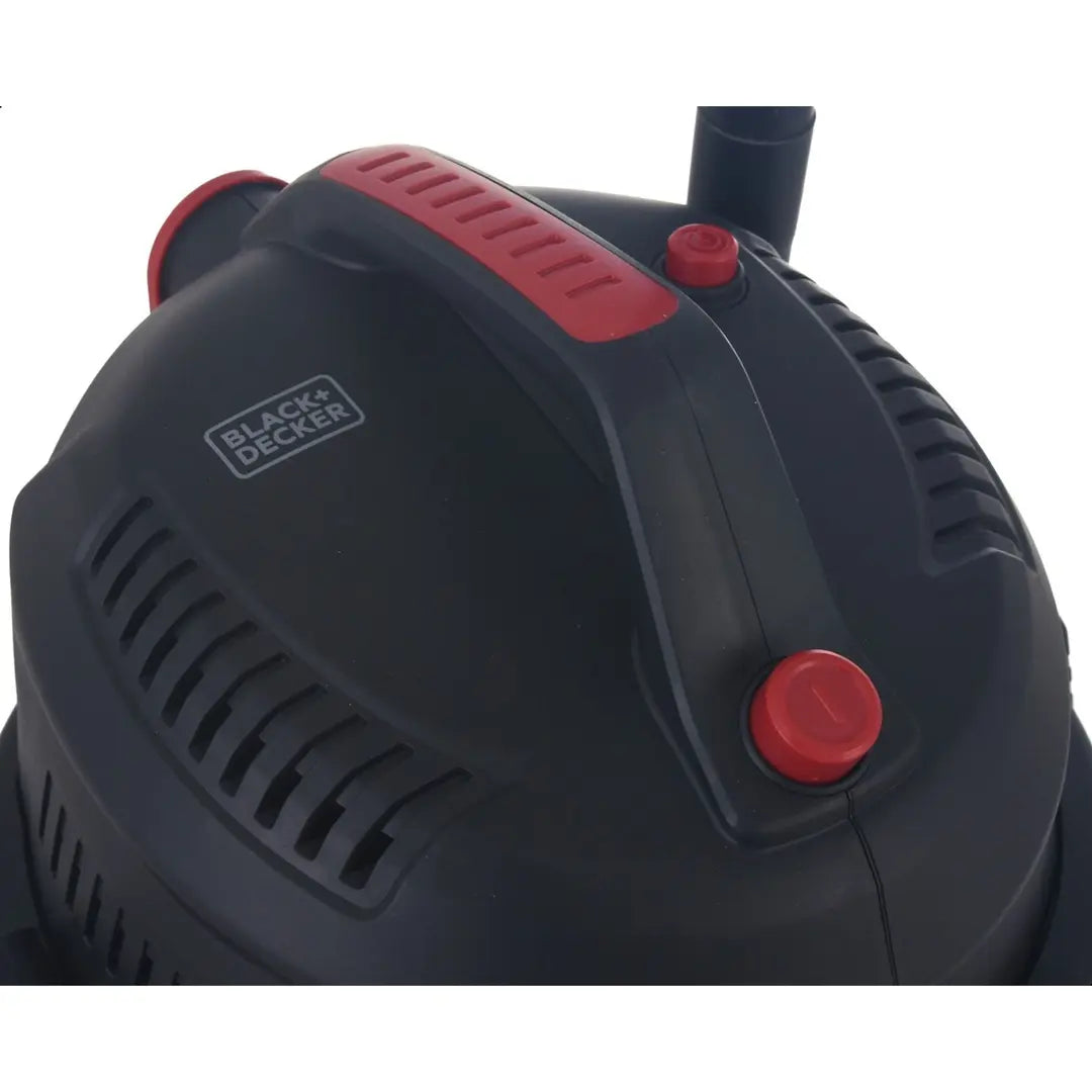 BLACK+DECKER Drum Vacuum Cleaner , Silver Black - WV1450-B5