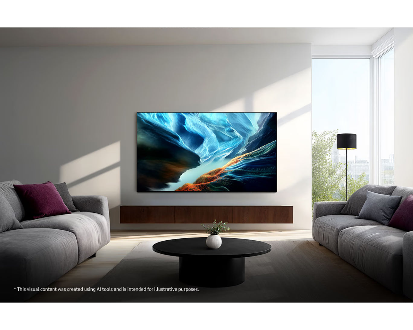 سامسونج OLED Vision AI Smart S90H 4K