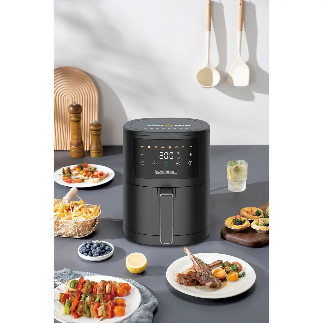 BLACK+DECKER Digital Air Fryer , 3.5 Liter  - AF3500-B5