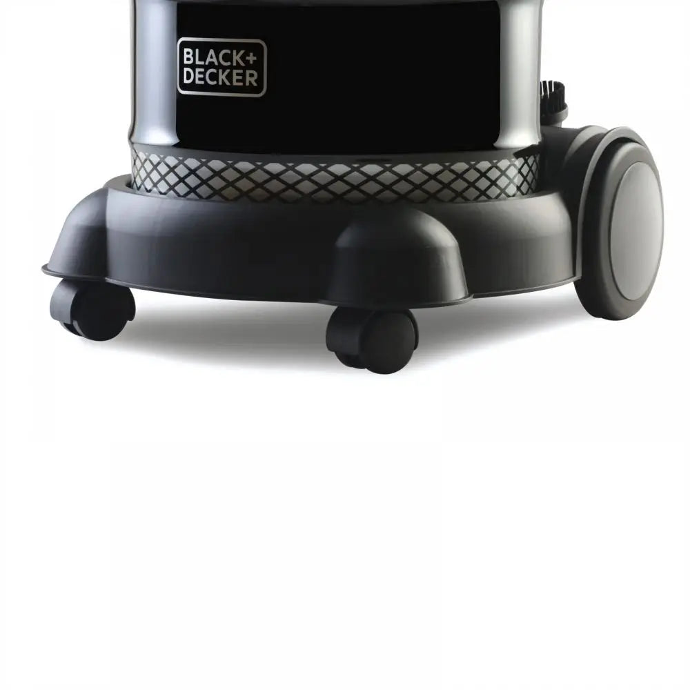 BLACK+DECKER Drum Vacuum Cleaner , Black - BV2000