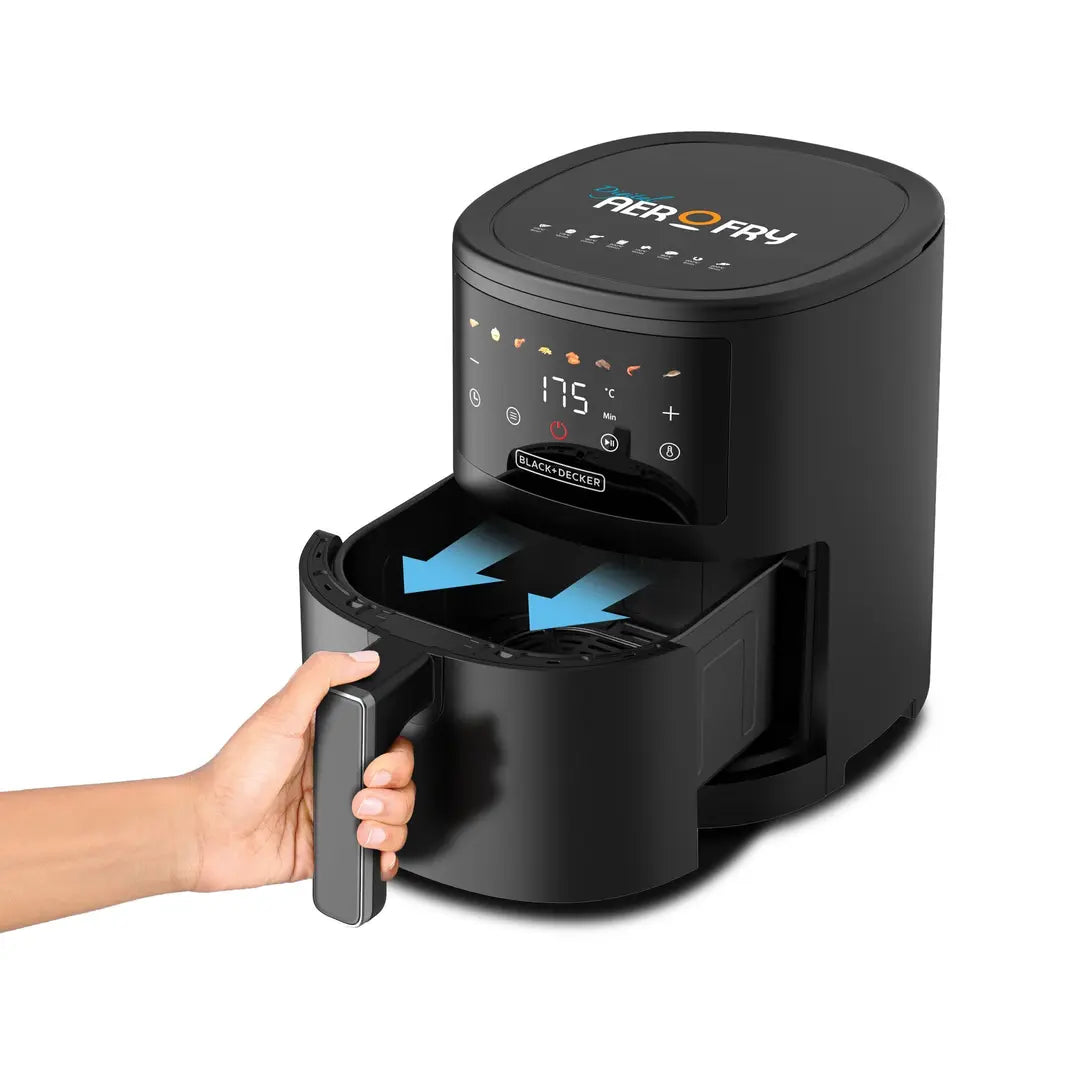 BLACK+DECKER Digital Air Fryer , 3.5 Liter  - AF3500-B5
