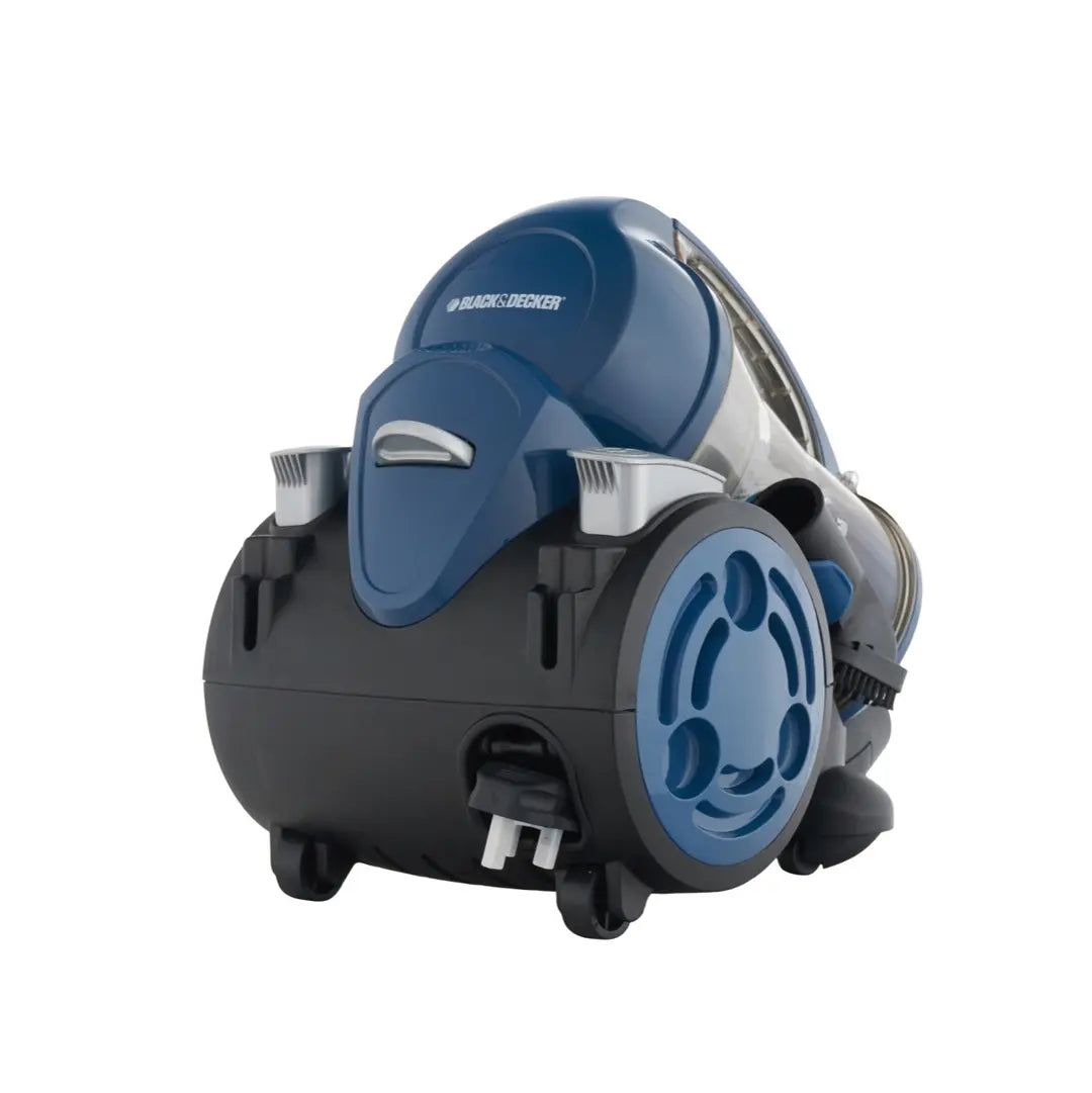 BLACK+DECKER  Bagless Canister Vacuum Cleaner Blue - VM2825