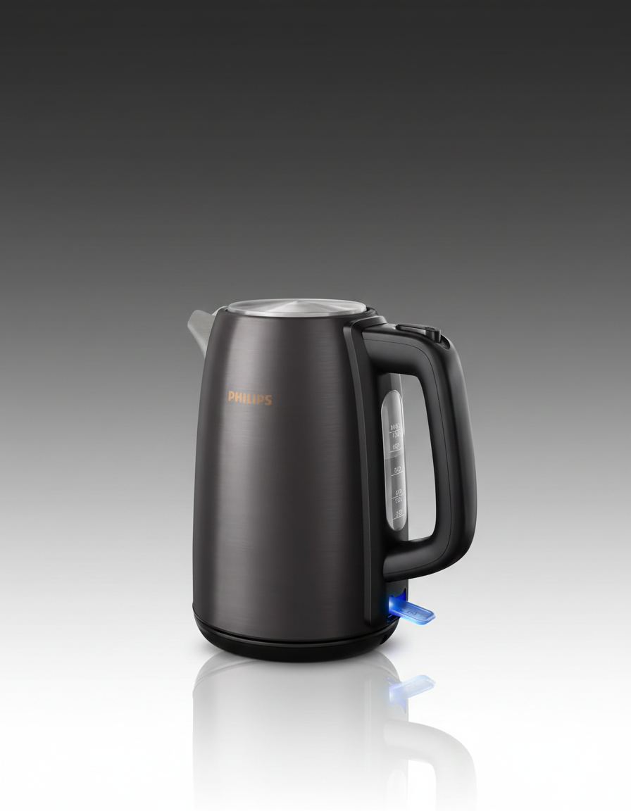Philips Kettle HD9352/31   -  Black/ Copper