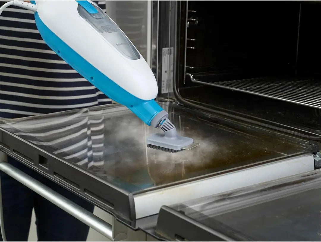 BLACK+DECKER 10 In 1 Steam Mop Cleaner , 1300 Watt , White - FSMH13E10-B5