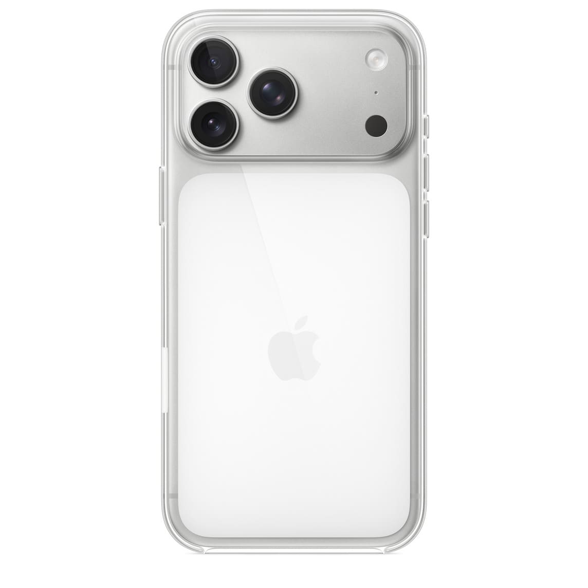 حافظة Apple iPhone 17 Pro Max الشفافة مع MagSafe