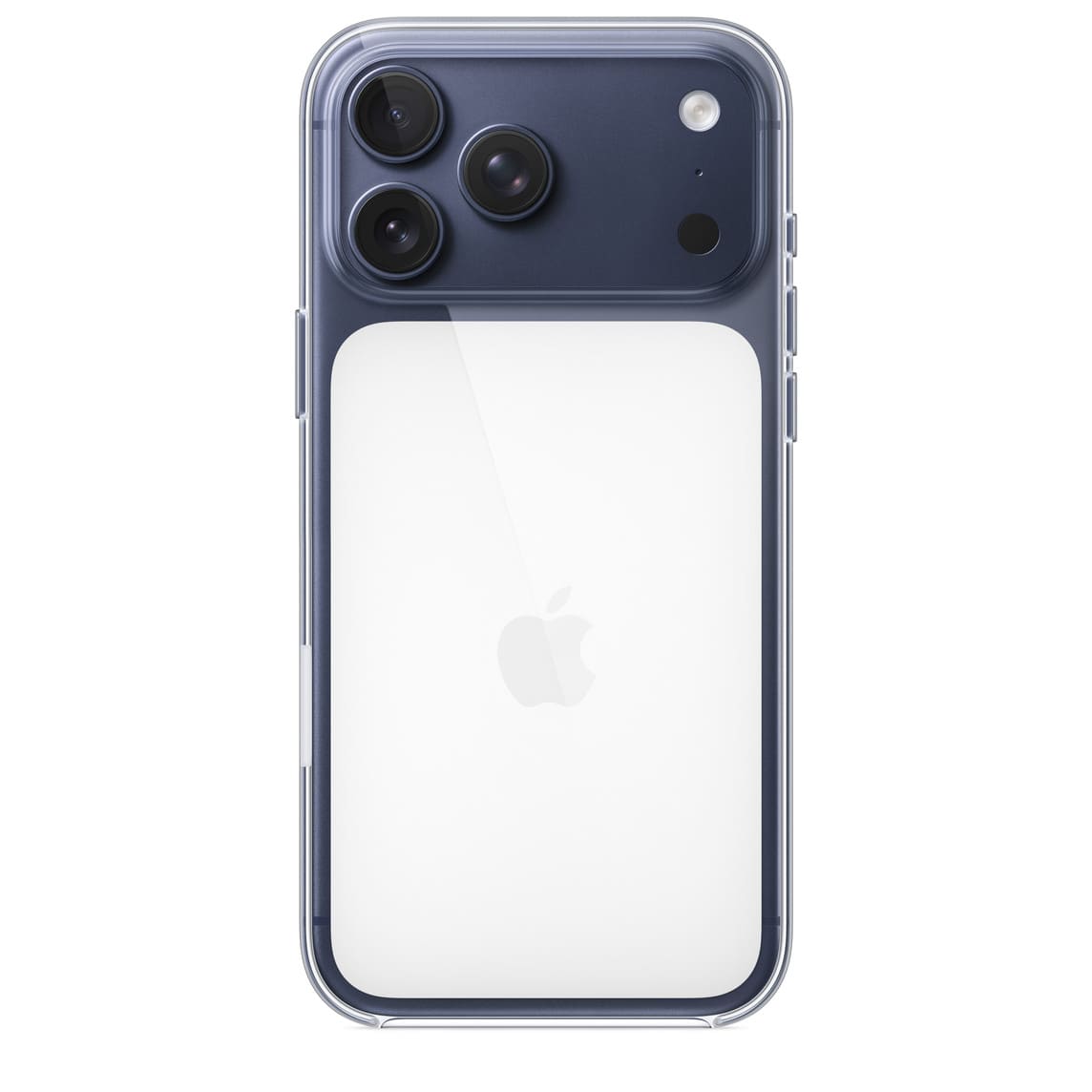 حافظة Apple iPhone 17 Pro Max الشفافة مع MagSafe