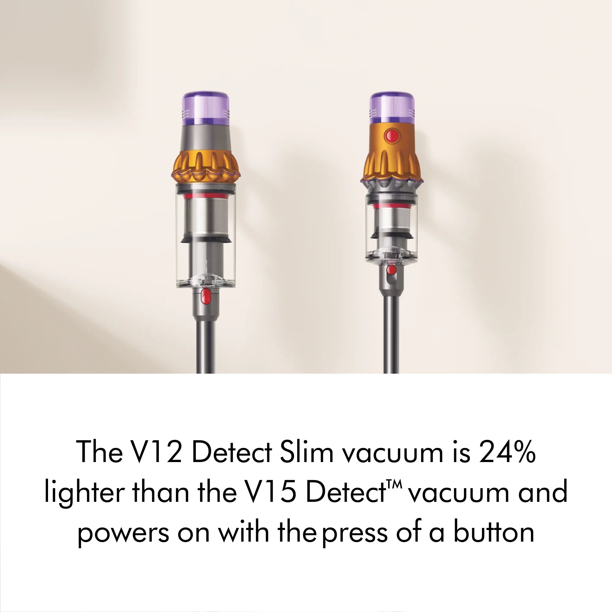 مكنسة دايسون V12 Detect Slim اللاسلكية