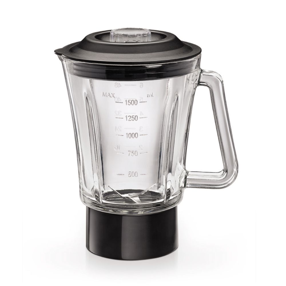 BLACK+DECKER Countertop Blender 600 Watt Black