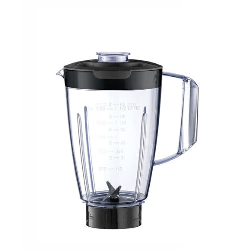 BLACK+DECKER Countertop Blender 400 Watt Black - BX430J