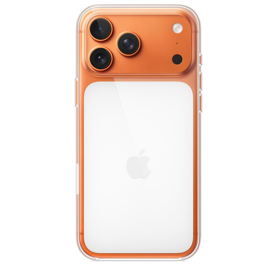 حافظة Apple iPhone 17 Pro Max الشفافة مع MagSafe