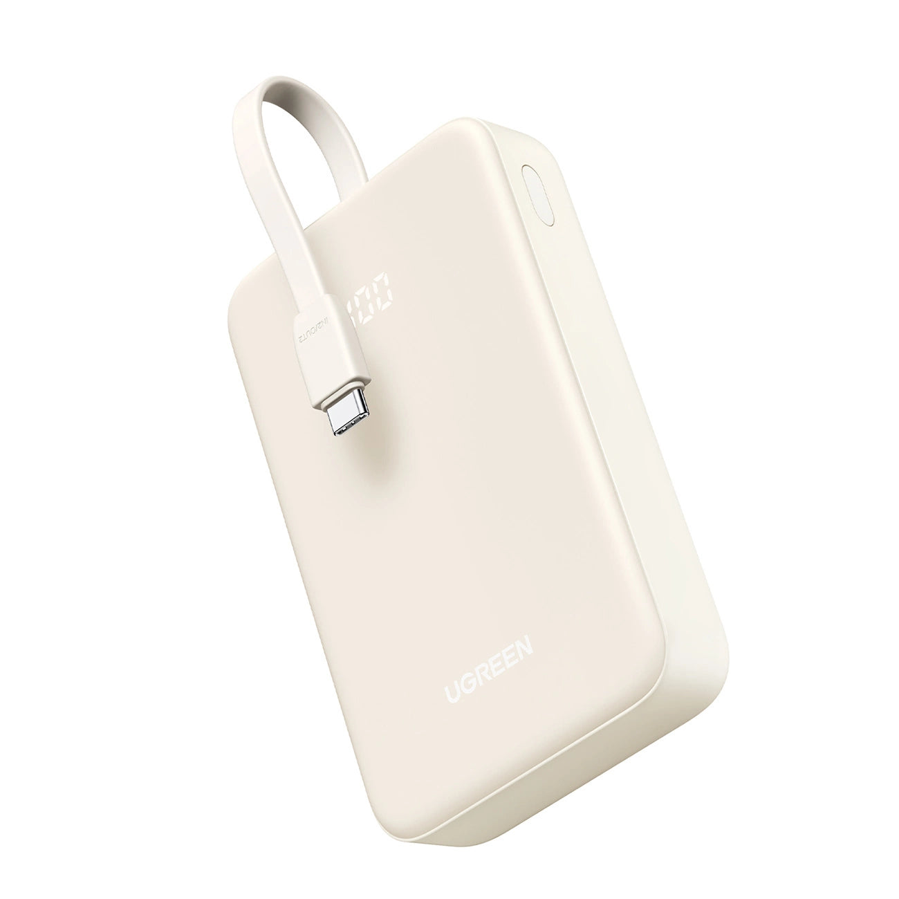 UGREEN 20000mAh Power Bank with Built-in Cable - PB505 Begie