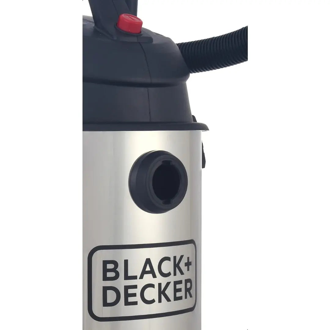 BLACK+DECKER Drum Vacuum Cleaner , Silver Black - WV1450-B5