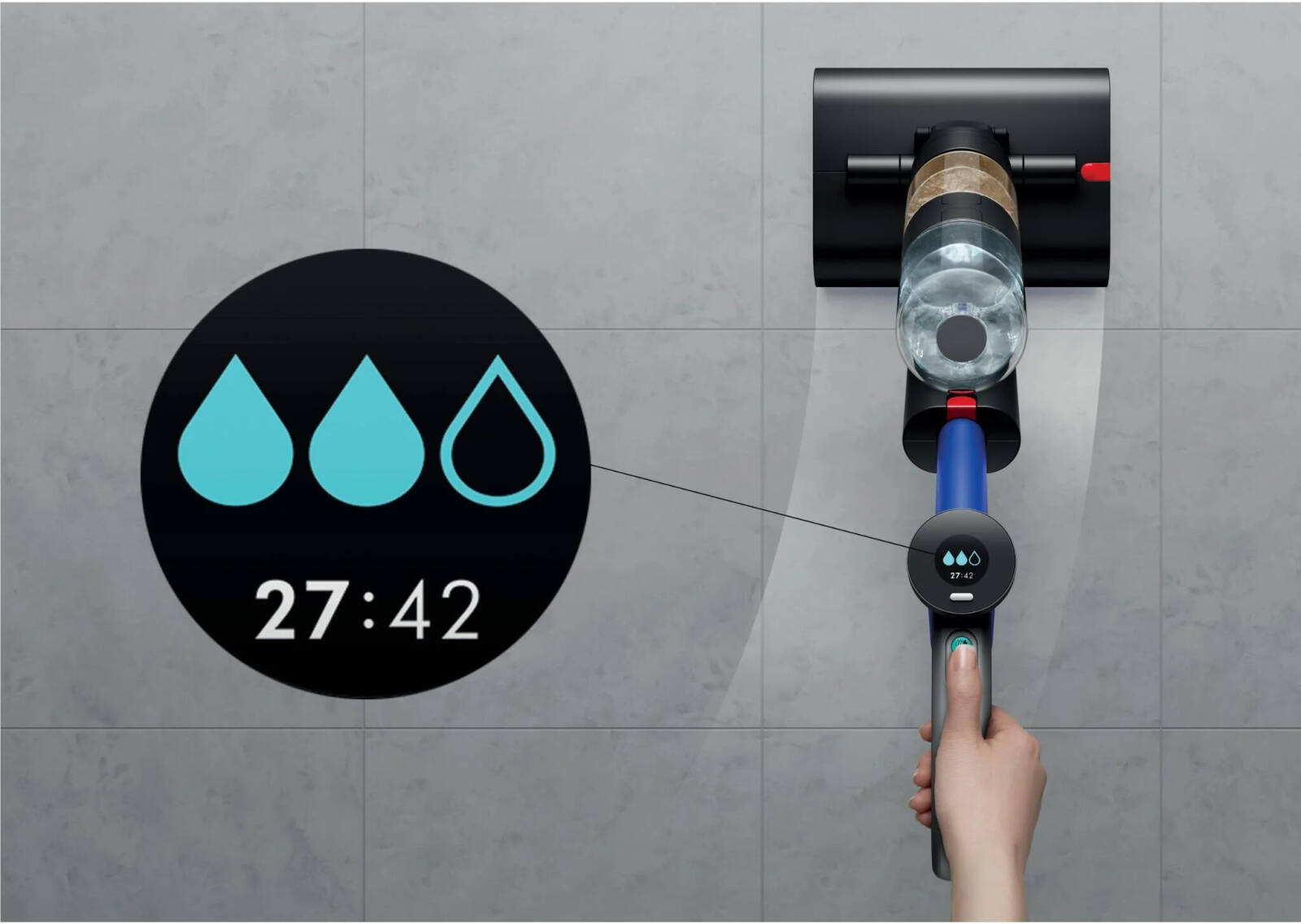 دايسون WR01 منظف الأرضيات الرطبة Wash G1 WR01