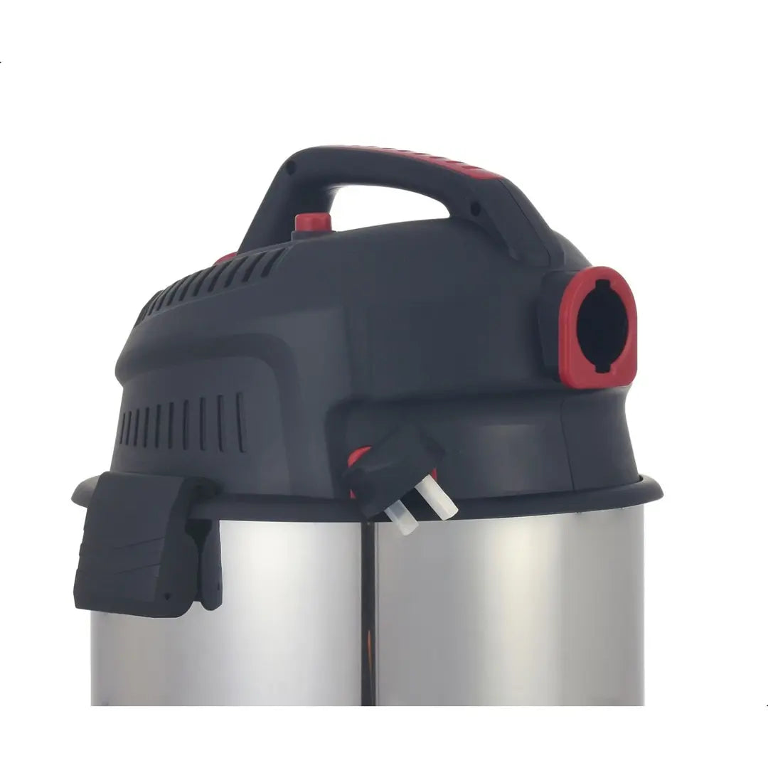 BLACK+DECKER Drum Vacuum Cleaner , Silver Black - WV1450-B5