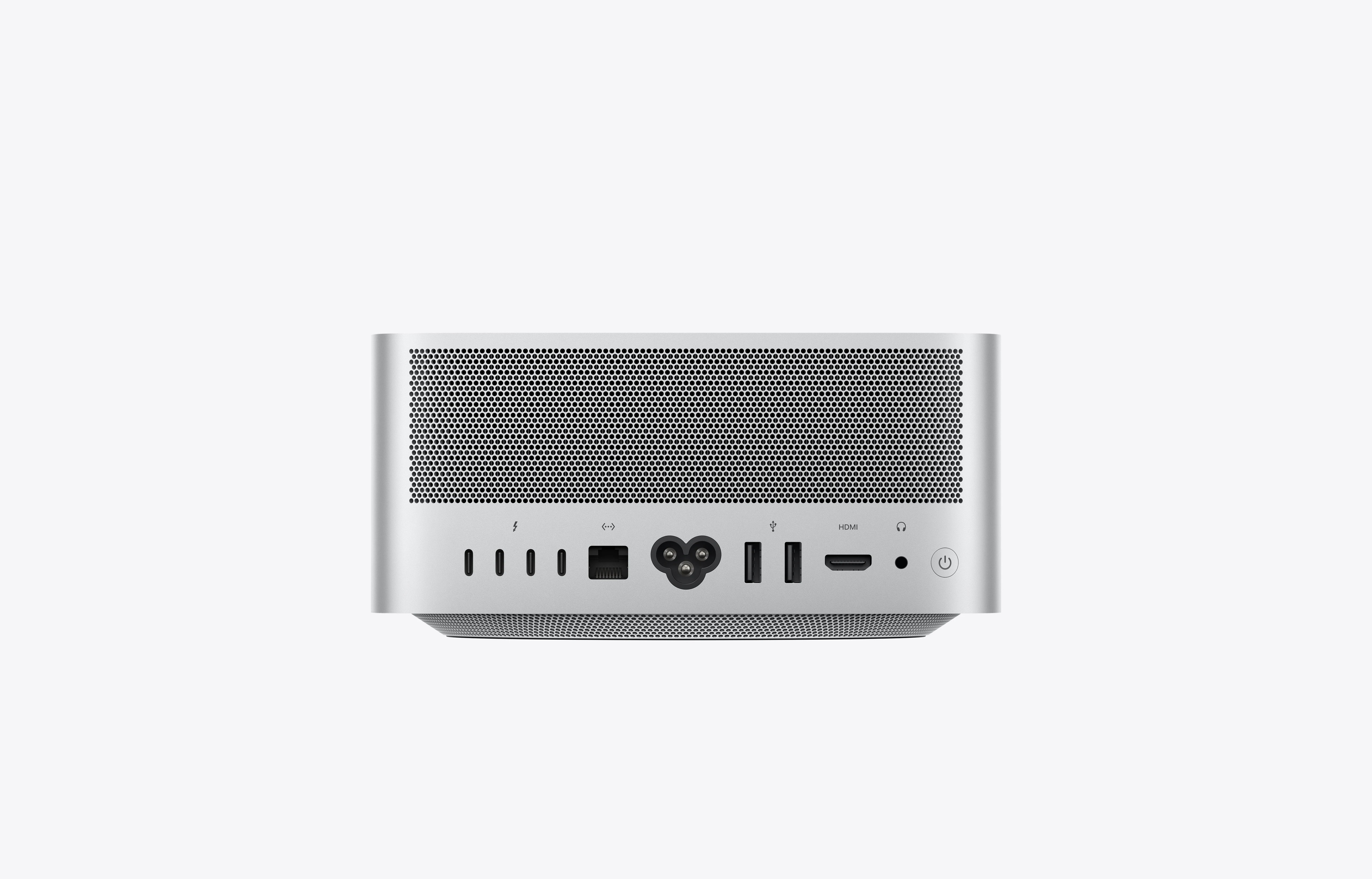 Apple Mac Studio M4 Max بوحدة معالجة مركزية 14-Core ووحدة معالجة رسومات 32-Core وسعة تخزين 512 جيجابايت