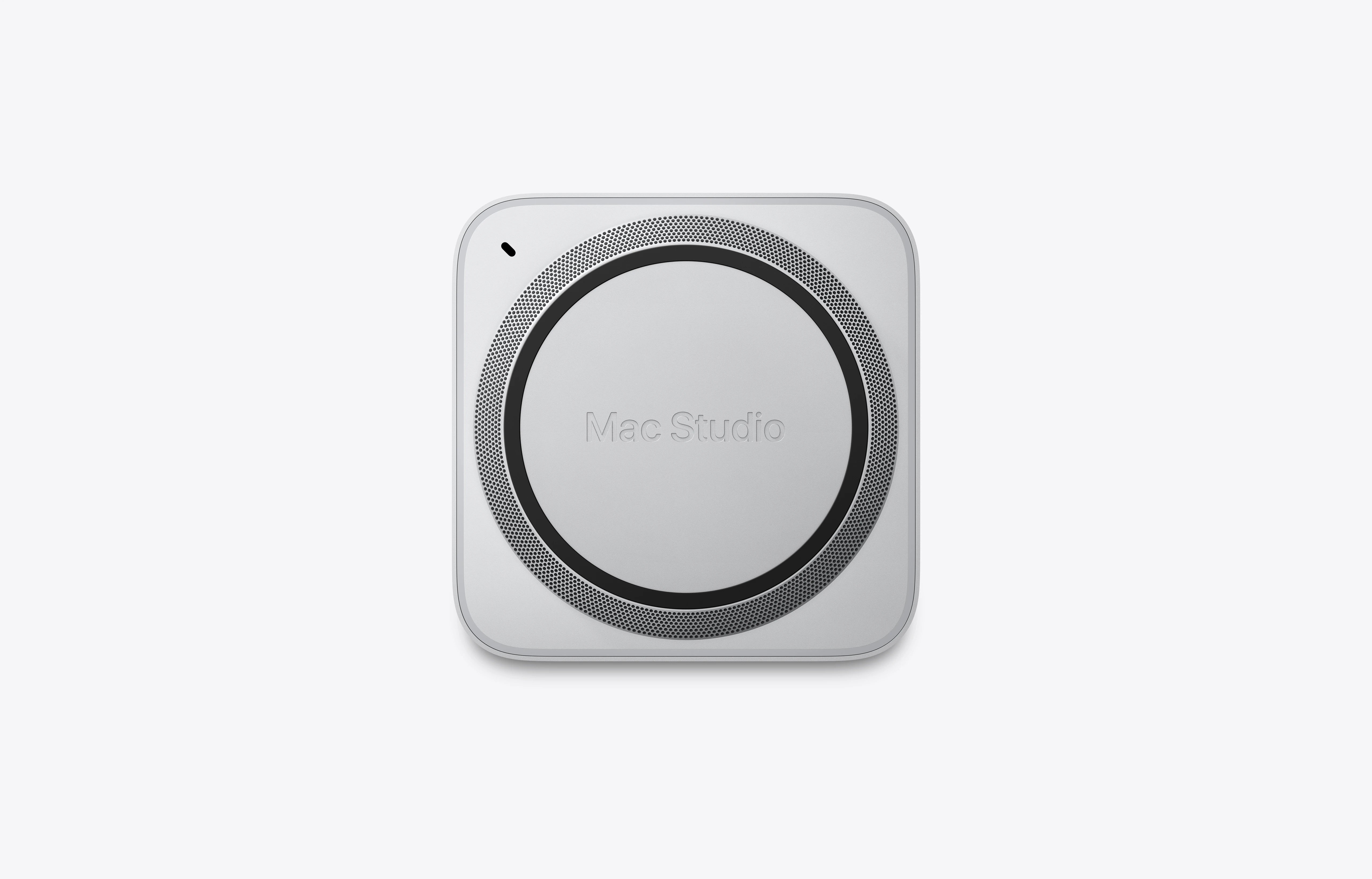 Apple Mac Studio M4 Max بوحدة معالجة مركزية 14-Core ووحدة معالجة رسومات 32-Core وسعة تخزين 512 جيجابايت