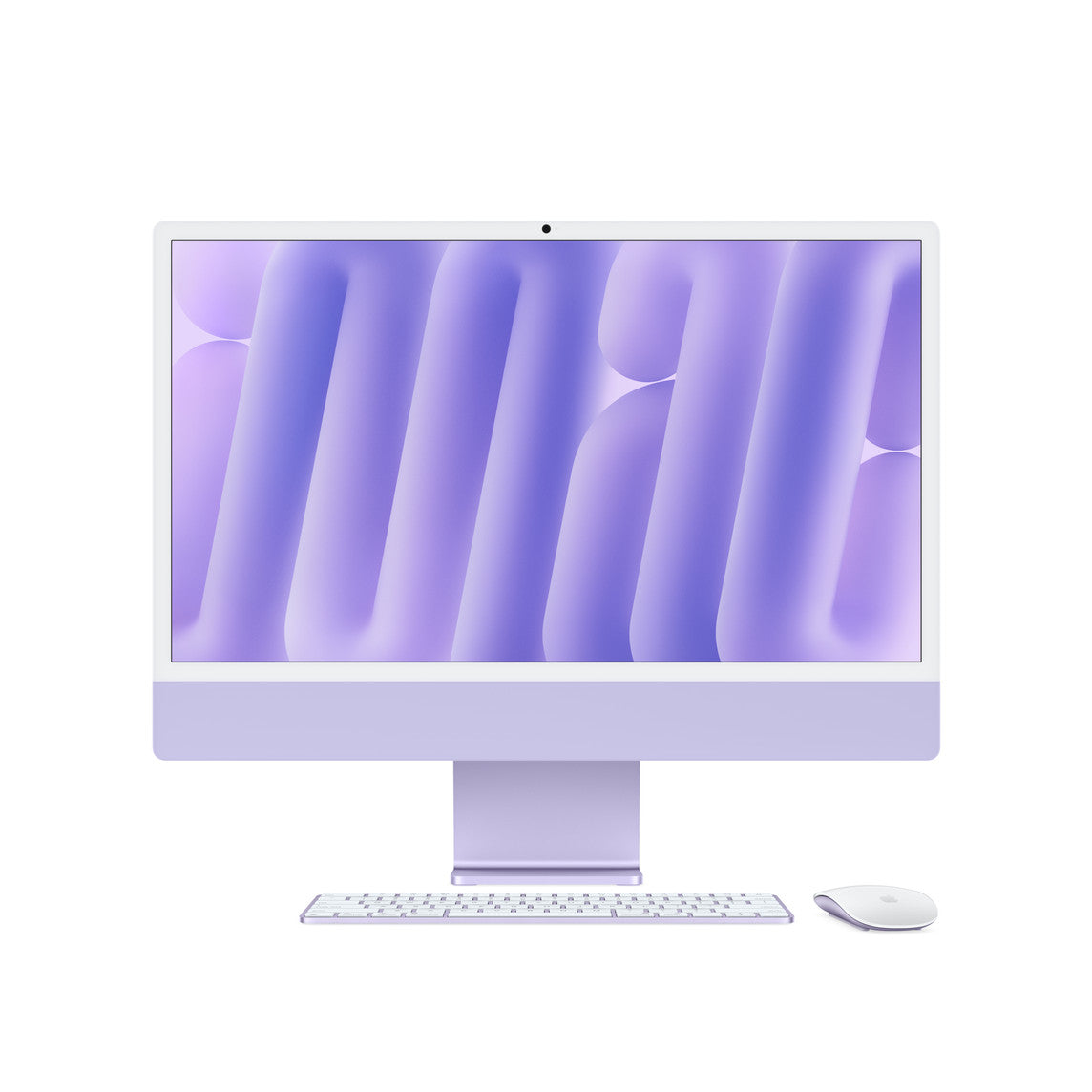 Apple iMac 24-inch M4 Chip 8-Core CPU 8-Core GPU 16GB Unified Memory 256GB Storage