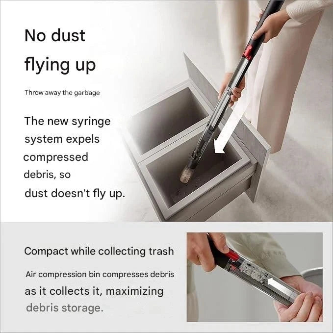 مكنسة دايسون SV50 الكهربائية اللاسلكية بنظام "PencilVac Fluffycones"