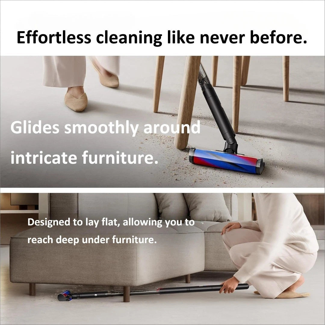 مكنسة دايسون SV50 الكهربائية اللاسلكية بنظام "PencilVac Fluffycones"