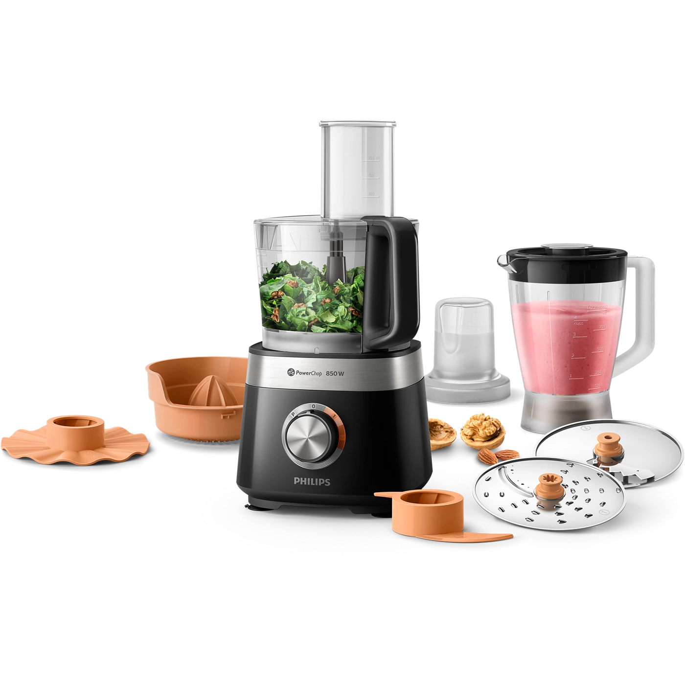 Philips Compact Food Processor Viva Collection HR7530/01