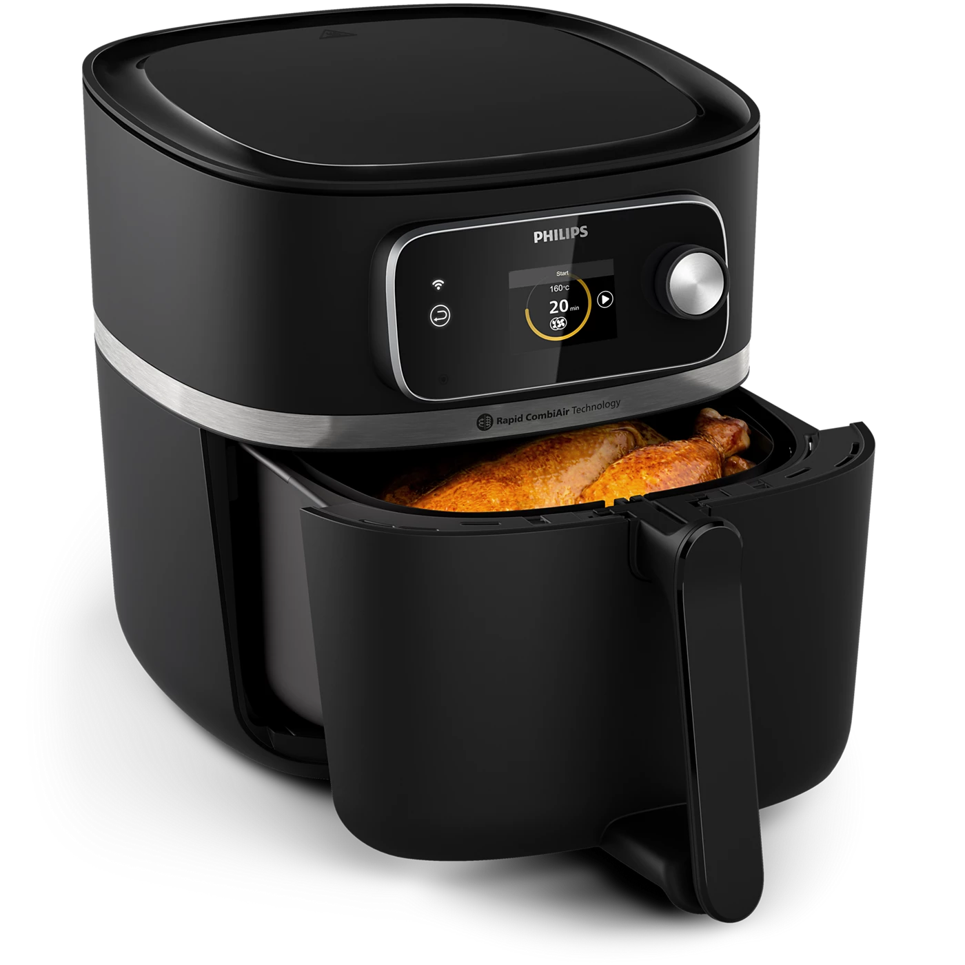 Philips 7000 Series Air Fryer Combi  , 8.3 Liter , 2200 Watt Black - HD9880-90